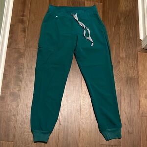 Figs small Hunter Green Zamora Joggers